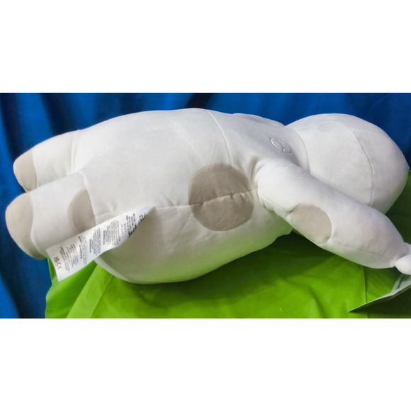 Disney Store Big Hero 6 Baymax Cuddleez Soft White Pillow Buddy 22" With Tags - Picture 6 of 9